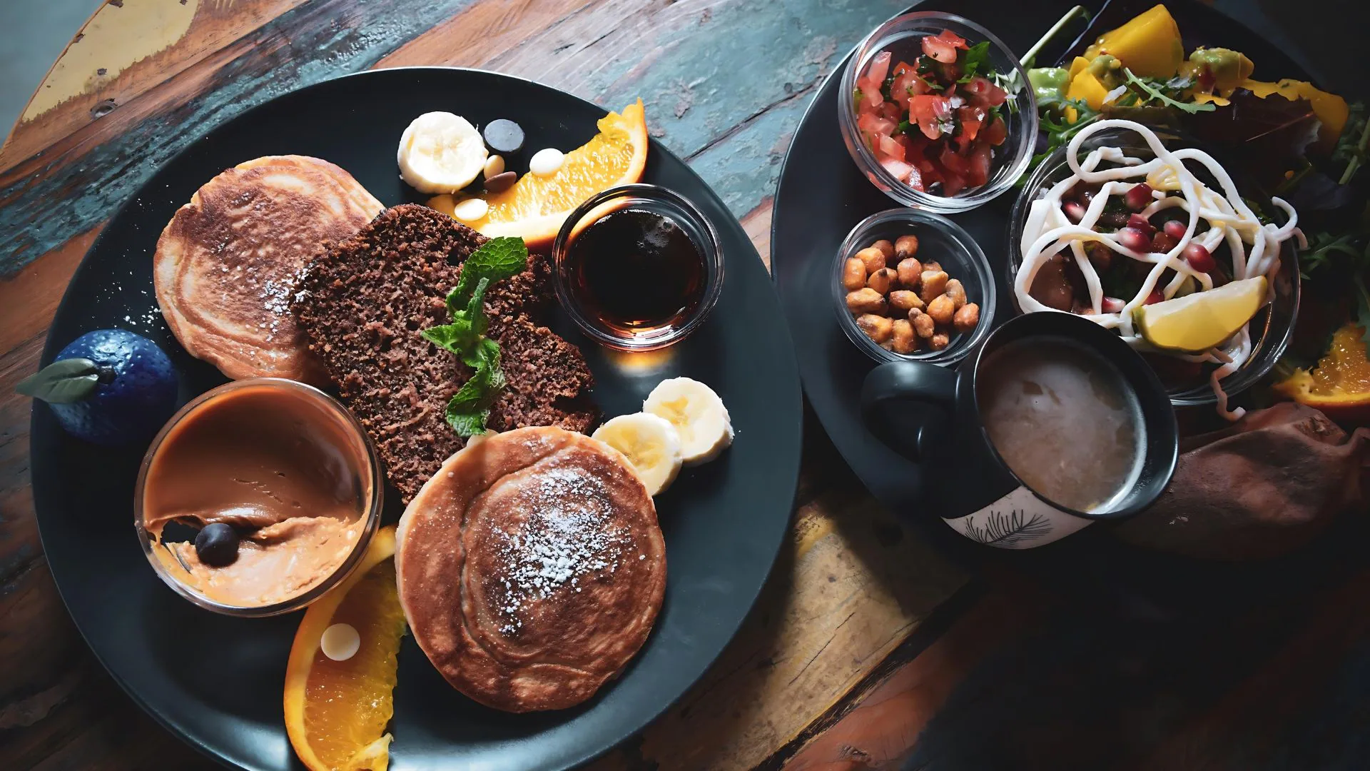Food and drink at Himlen
