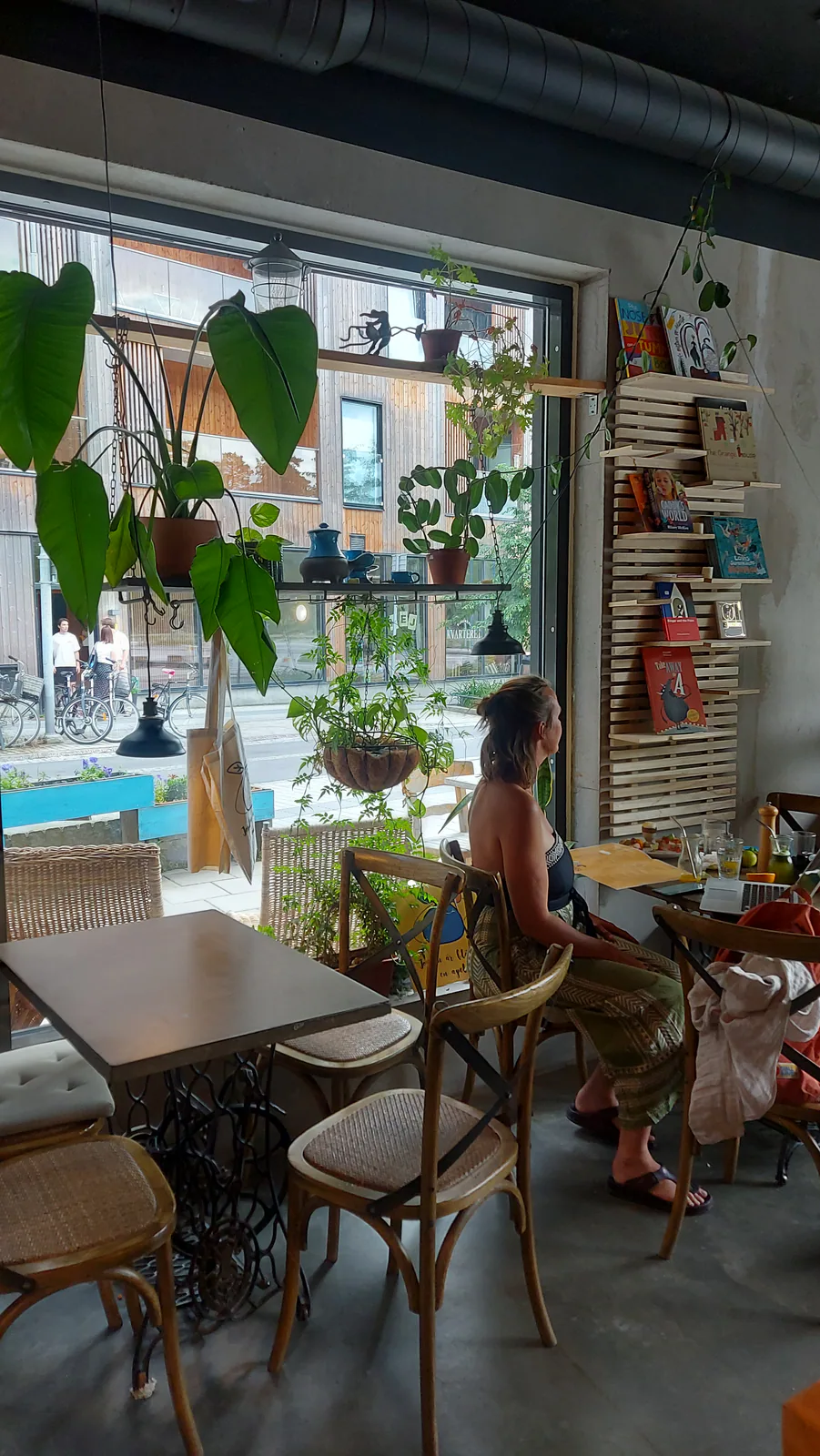 A summer day at Himlen