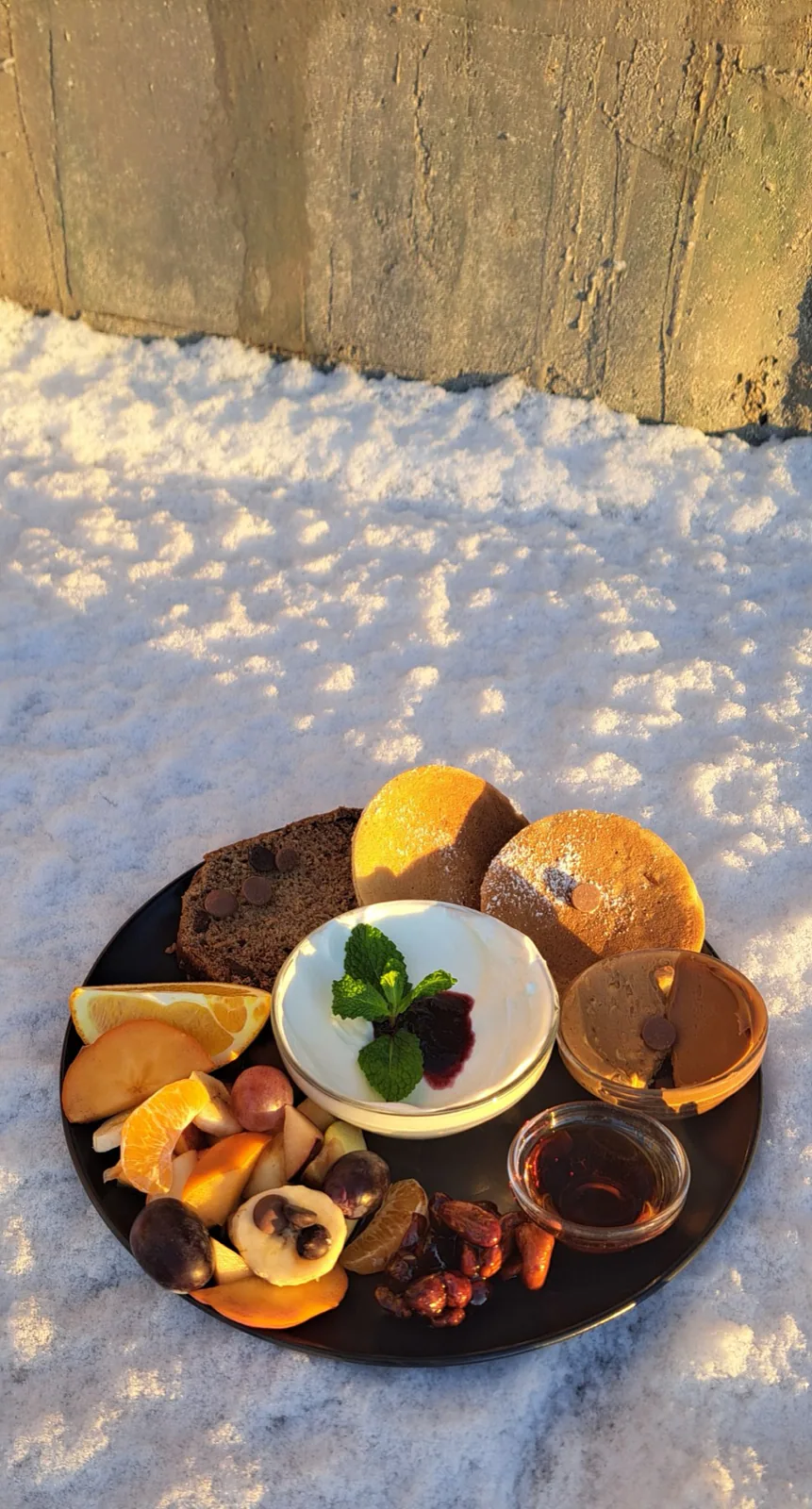 Carefully selected ingredients