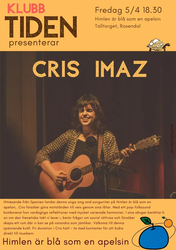 Cartel histórico de Klubb Tiden 1