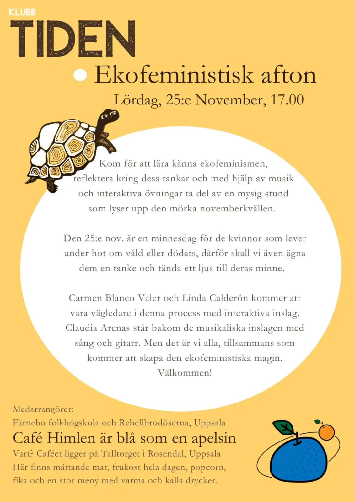 Cartel histórico de Klubb Tiden 2