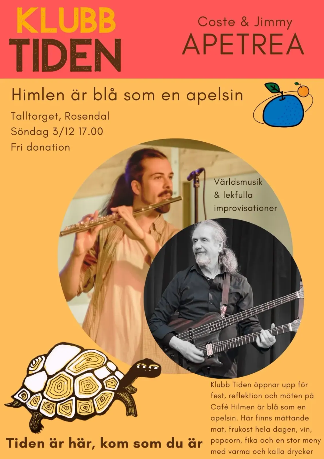 Cartel histórico de Klubb Tiden 10