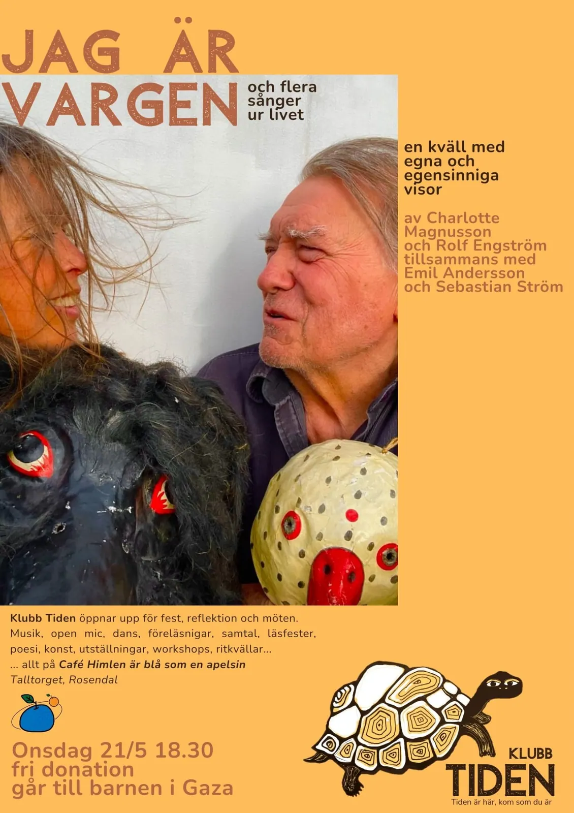 Cartel histórico de Klubb Tiden 17